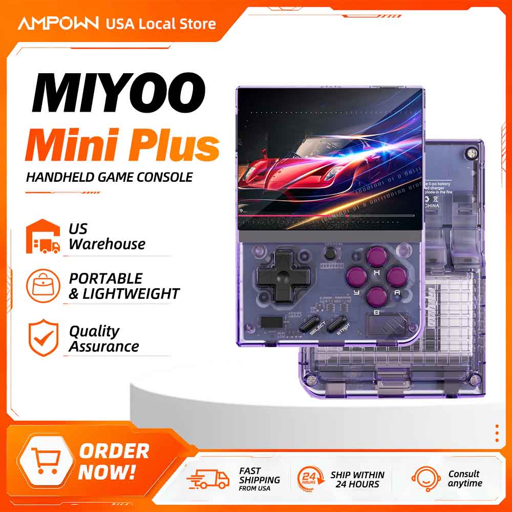 Miyoo Mini+ Retro Handheld Gam - Gaming Console Retro Handheld review and price
