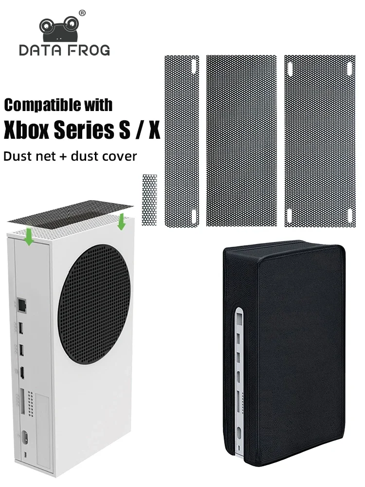 DATA FROG Removable Washable D - Gaming Console Xbox Series S review and price