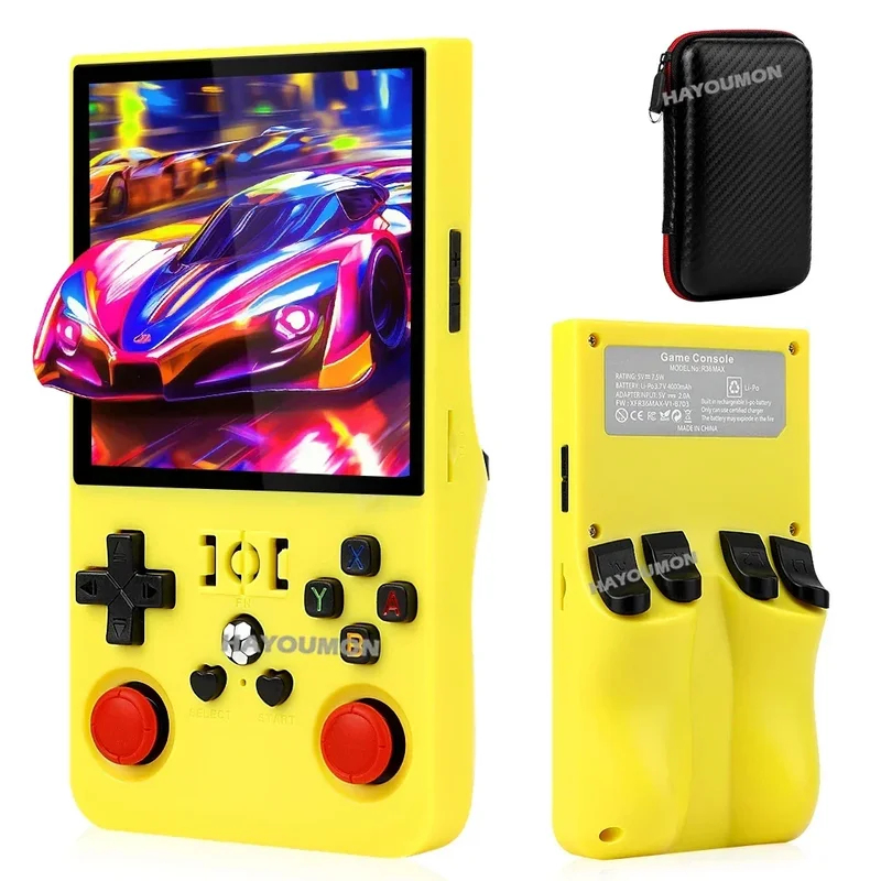 R36 Max Portable Handheld Retr - Gaming Console R36 Max review and price