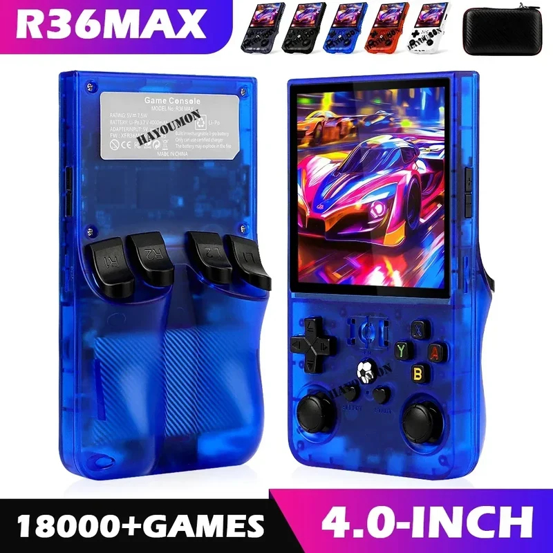 R36 Max Portable Handheld Retr - Gaming Console R36 Max review and price