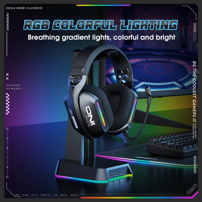 ONIKUMA GT808 Gaming Headset W - Gaming Console In Amazon review and price