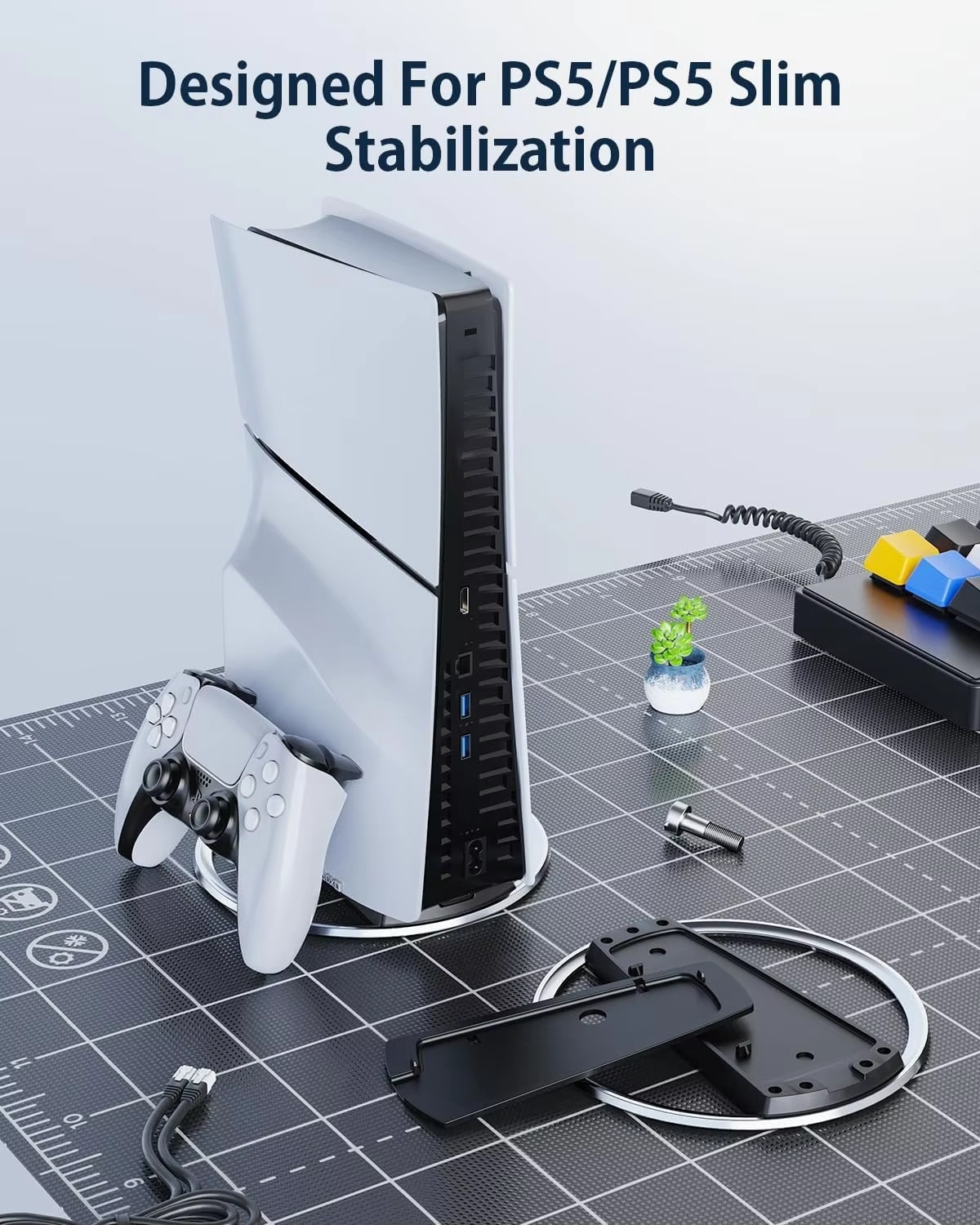 New Metal Stand Console Stand  - Gaming Console Stand review and price