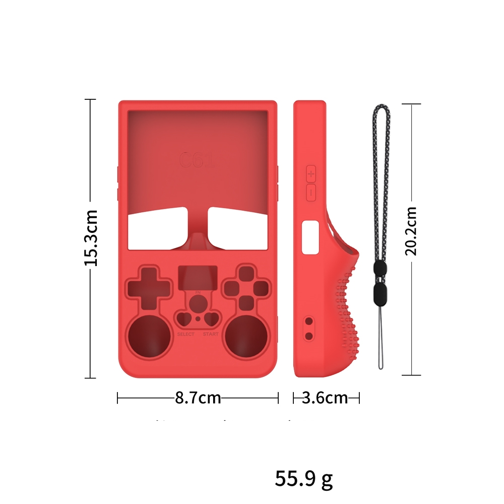 Silicone Protective Case for R - Gaming Console R36 Max review and price