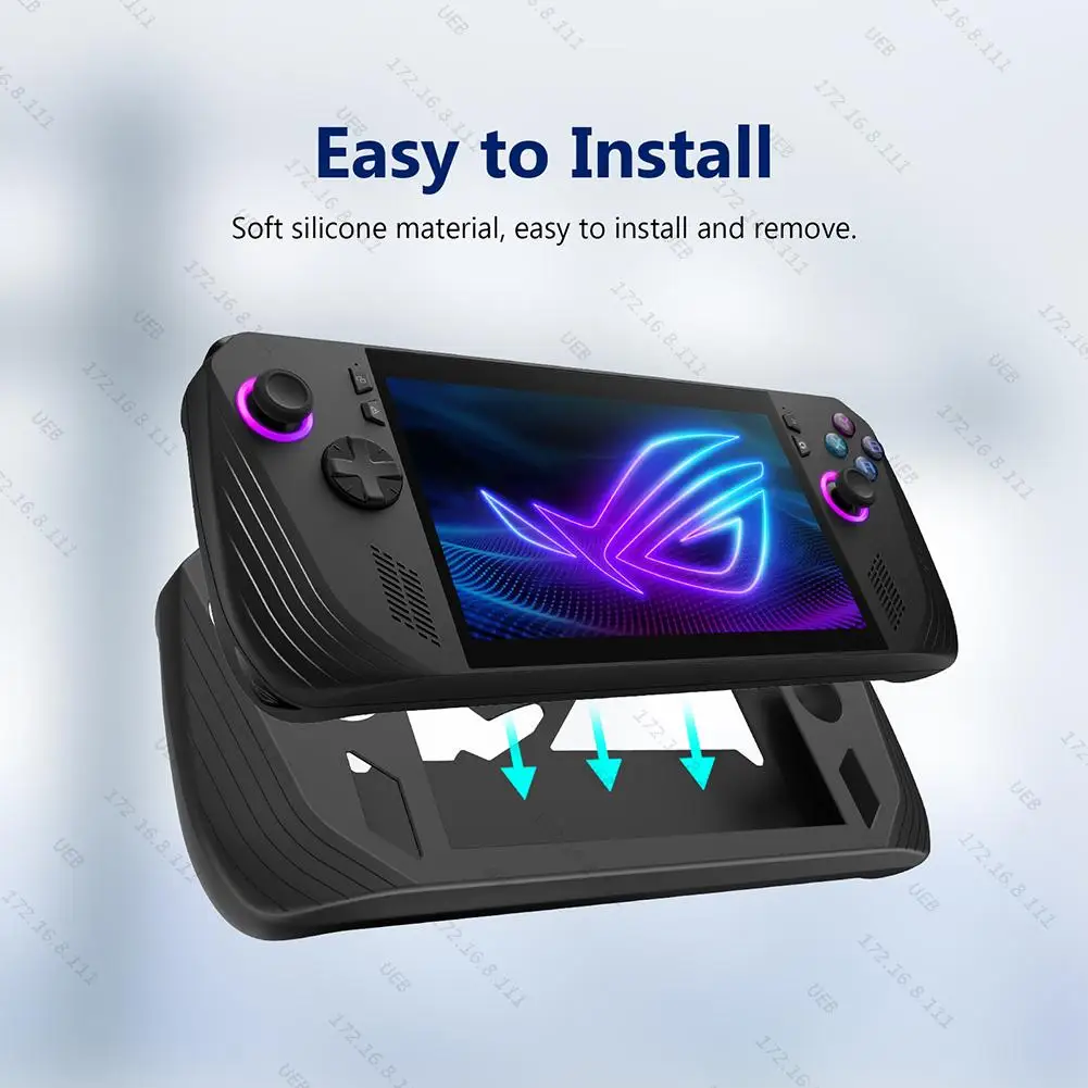 Silicone Protective Cover Shoc - Gaming Console Rog review and price