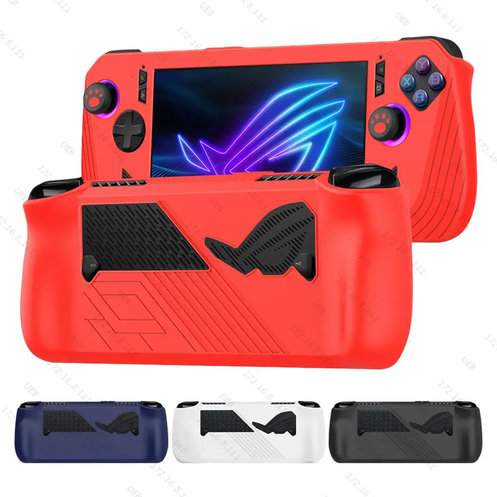 Silicone Protective Cover Shoc - Gaming Console Rog review and price