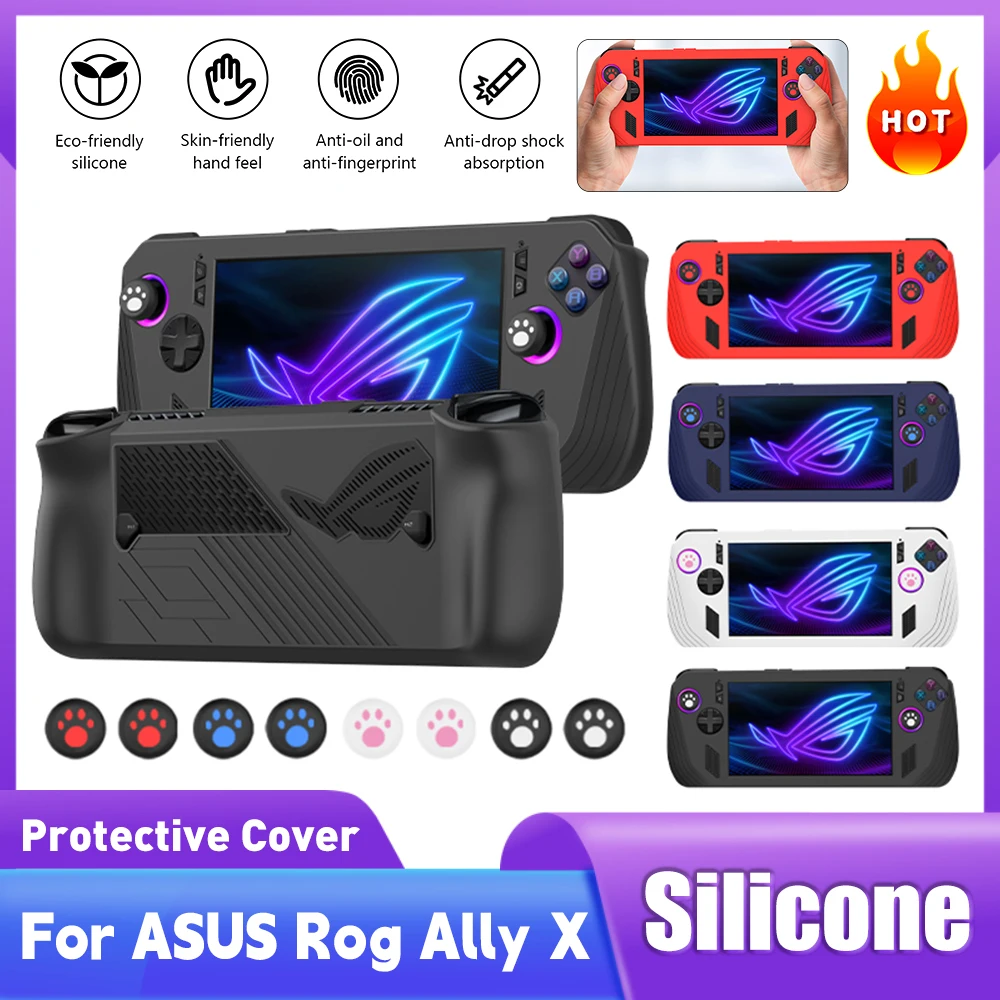 Silicone Protective Cover Shoc - Gaming Console Rog review and price