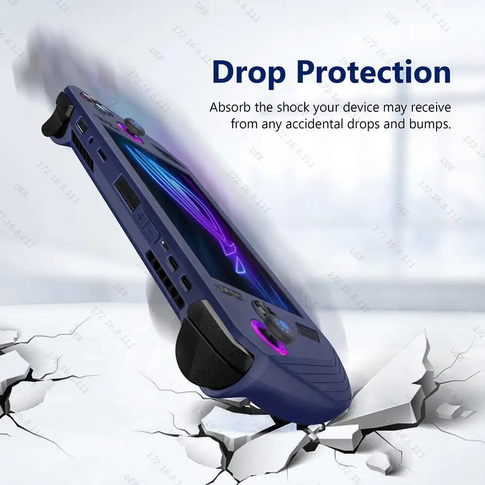 Silicone Protective Cover Shoc - Gaming Console Rog review and price