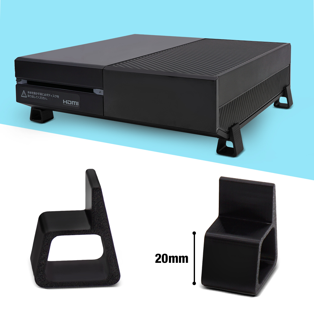 BitFunx 3D Printed Feet Horizo - Gaming Console Xbox Series S review and price