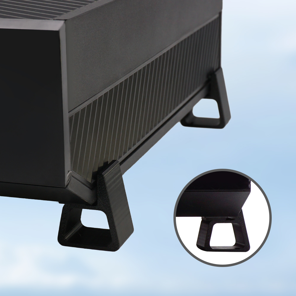 BitFunx 3D Printed Feet Horizo - Gaming Console Xbox Series S review and price