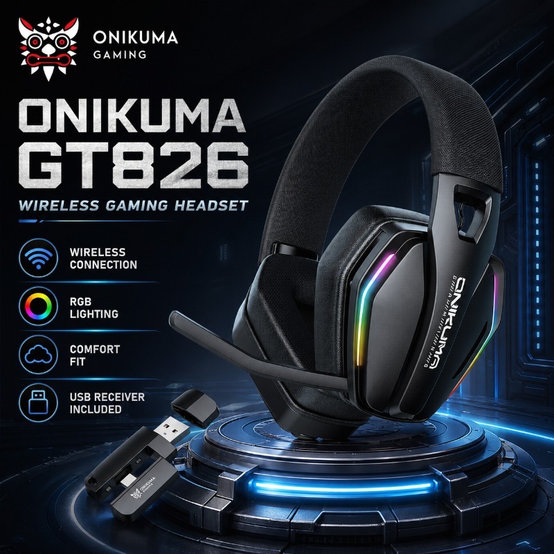 ONIKUMA GT826 Wireless Gaming  - Gaming Console In Amazon review and price