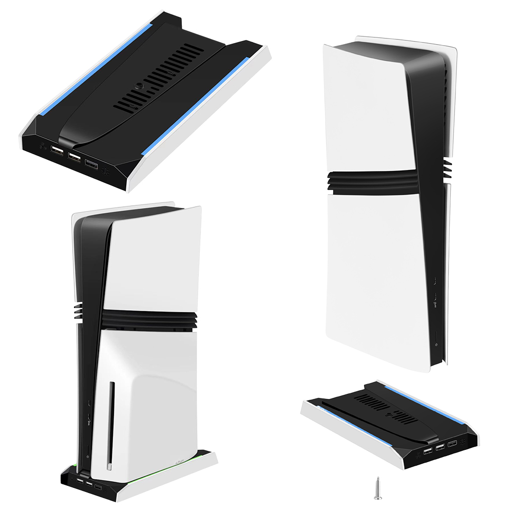 For PS 5 Slim/PS 5 Pro RGB Ver - Gaming Console Stand review and price