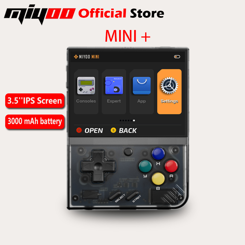 MIYOO Mini Plus Portable Retro - Gaming Console Retro Handheld review and price