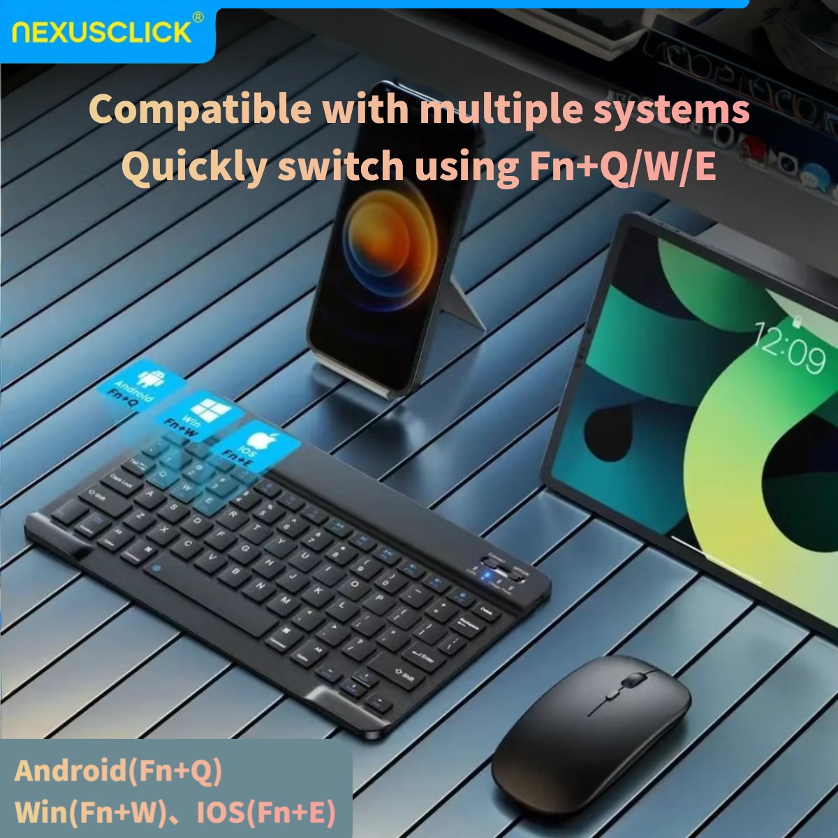 NexusClick Wireless Bluetooth  - Gaming Console Ipad review and price