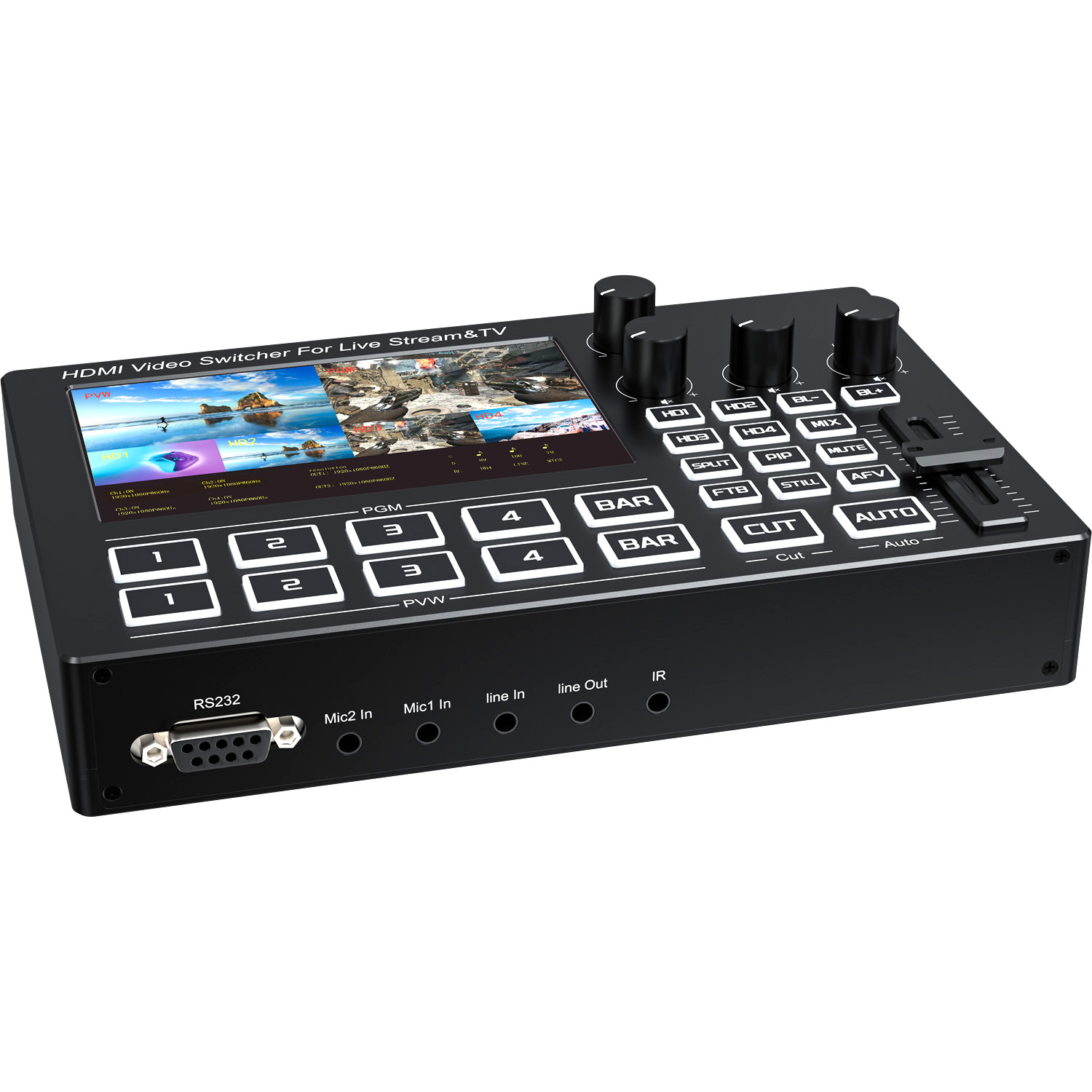 1080P 4 Channel HDMI Live Stre - Gaming Console Box review and price