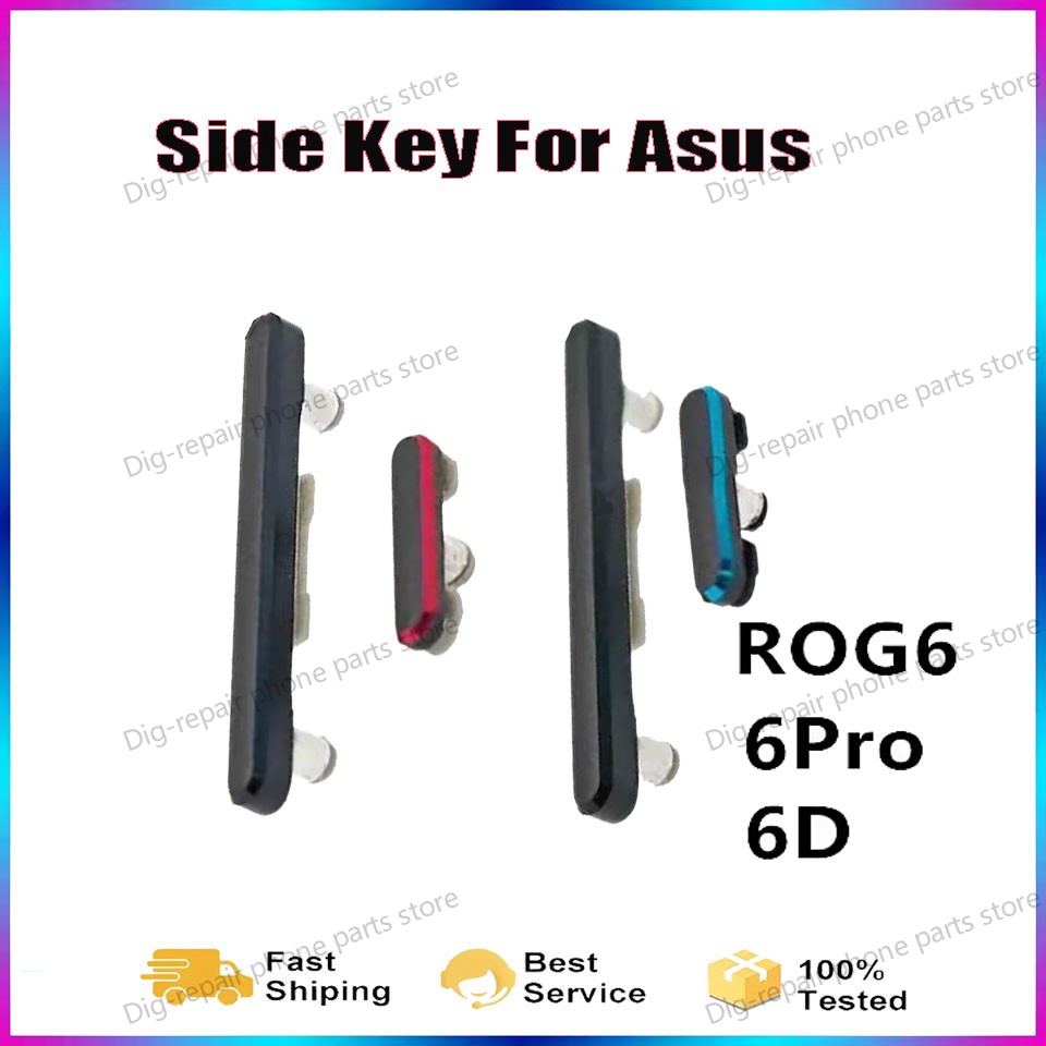 Rog6 Rog6Pro Side Keys For ASU - Gaming Console Rog review and price