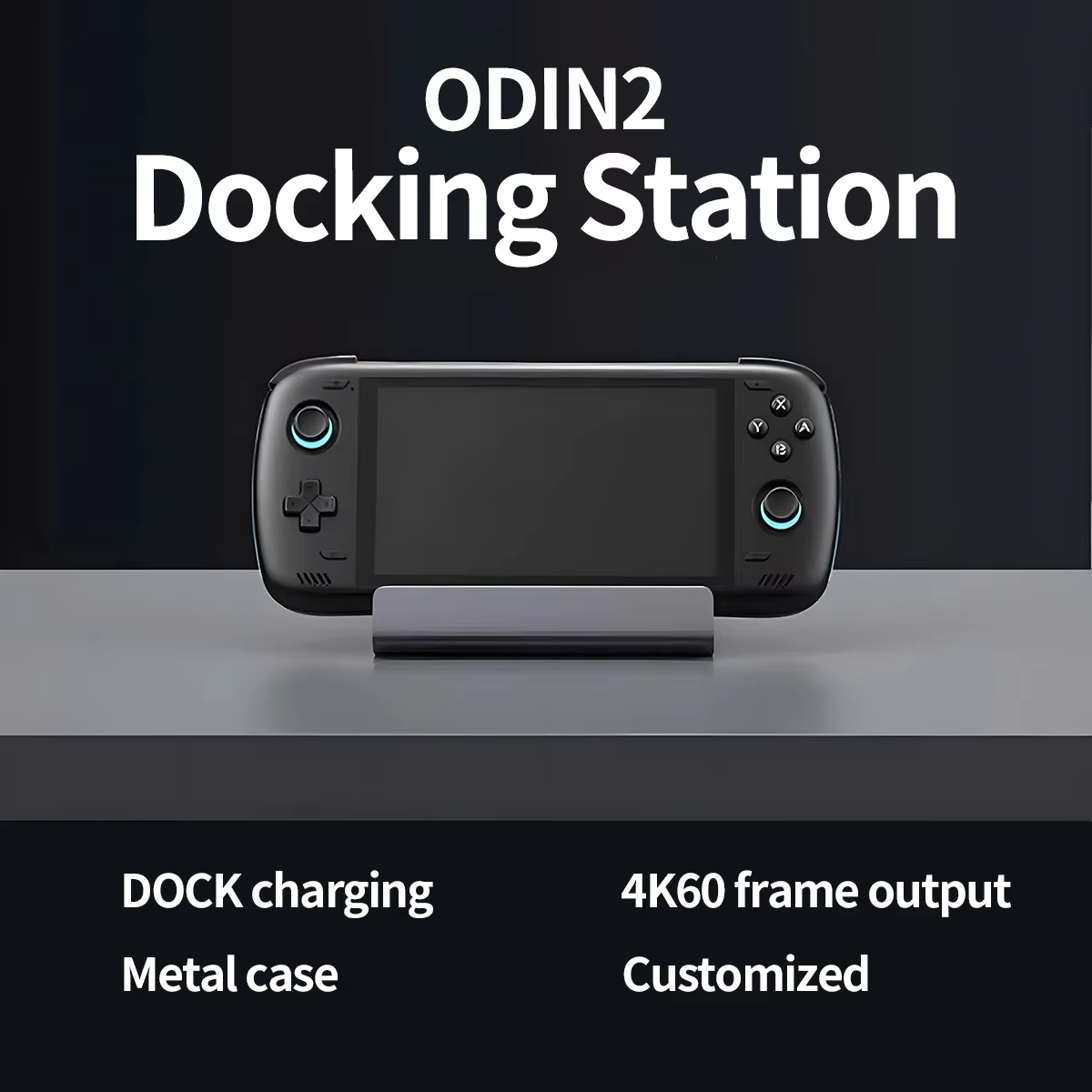 Docking Station Coopreme Odin  - Gaming Console Stand review and price