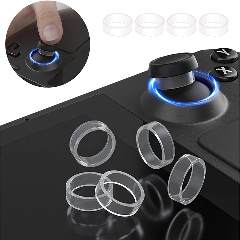 8Pcs Elastic Silicone Joystick - Gaming Console Rog review and price