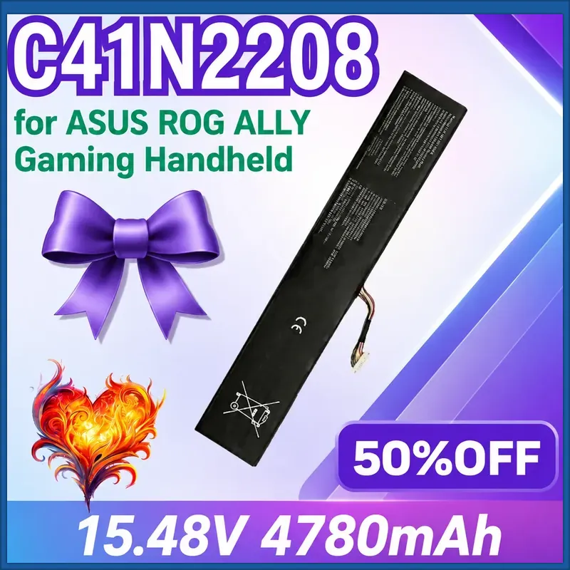 New C41N2208 4780mAh 15.48V Ha - Gaming Console Rog review and price