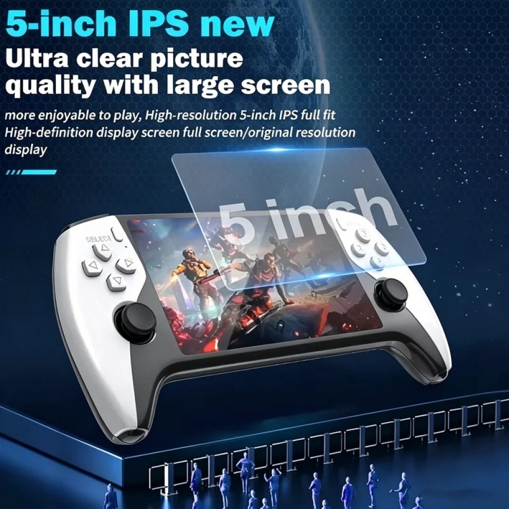 SF3500 5 inch Handheld Game Co - Gaming Console Retro Handheld review and price