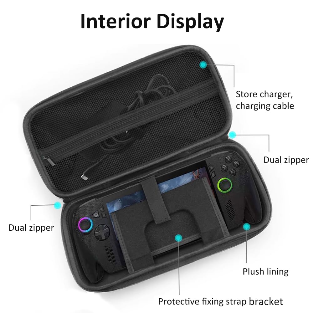 EVA Hard Storage Bag for ASUS  - Gaming Console Rog review and price