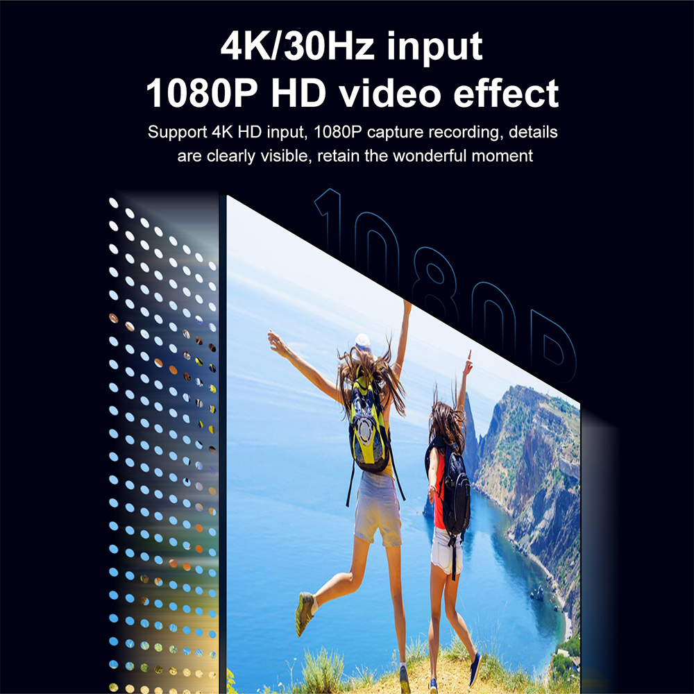 4K HDMI-compatible USB Video C - Gaming Console Pc review and price