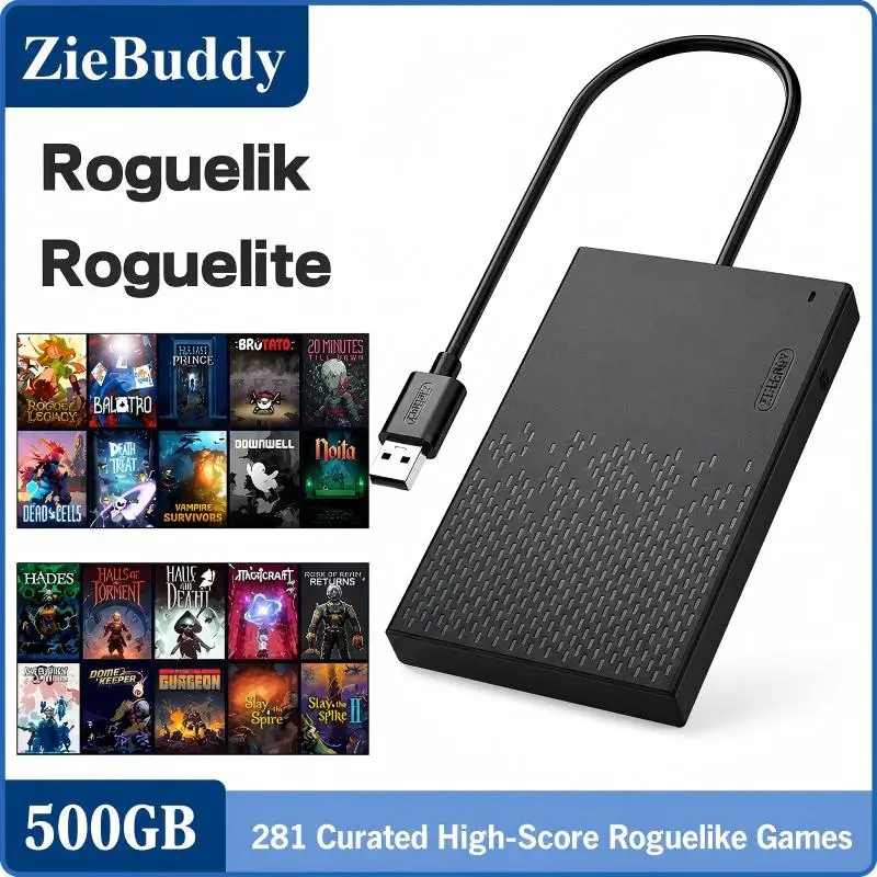 ZieBuddy Plug and Play Game Ha - Gaming Console Download review and price