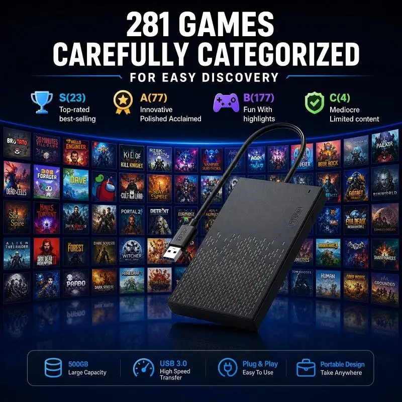 ZieBuddy Plug and Play Game Ha - Gaming Console Download review and price