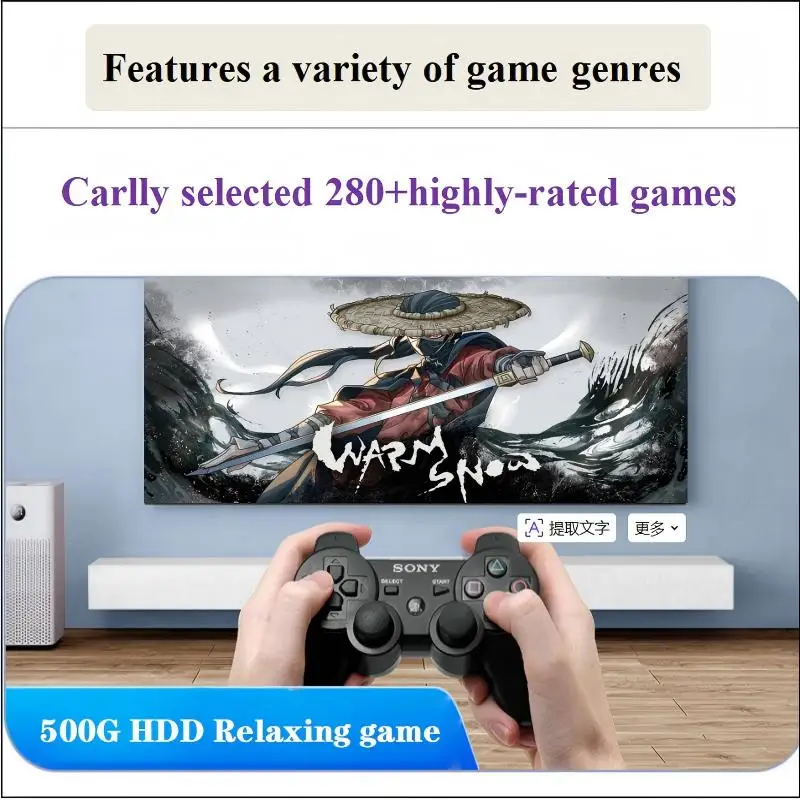 ZieBuddy Plug and Play Game Ha - Gaming Console Download review and price
