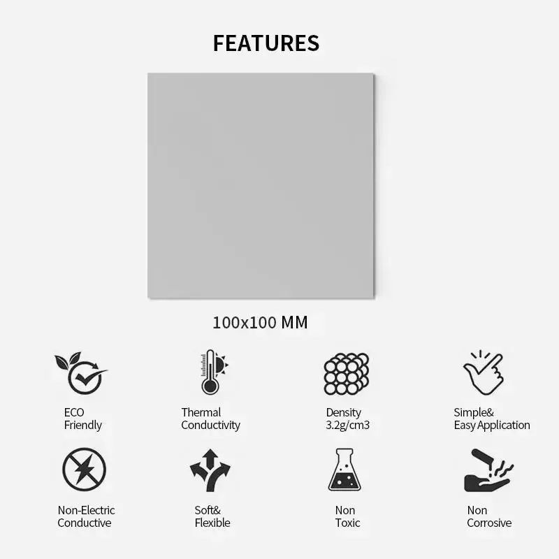 LDPCSJ High Performance 24W/mK - Gaming Console Pc review and price