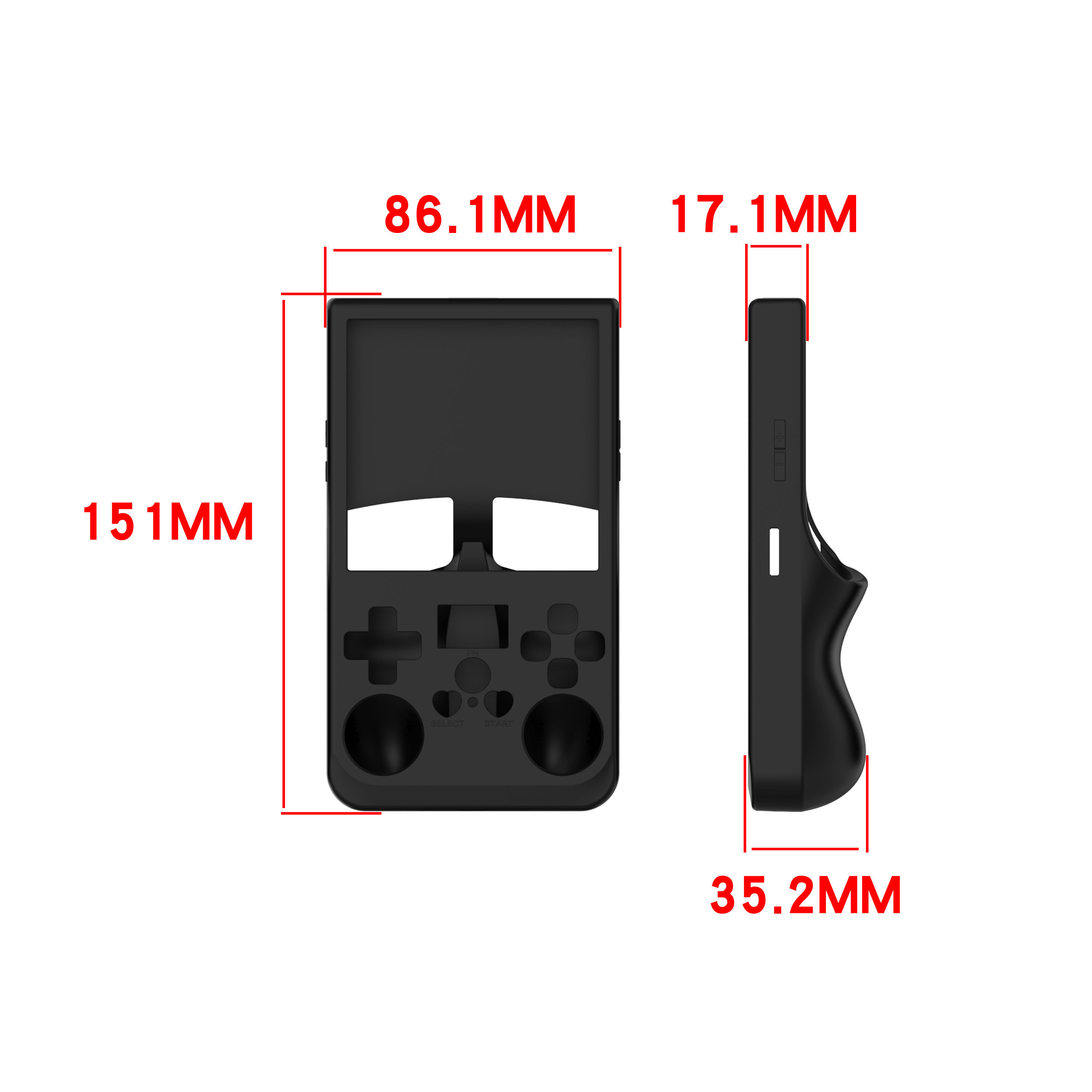 Silicone Protective Case for R - Gaming Console R36 Max review and price