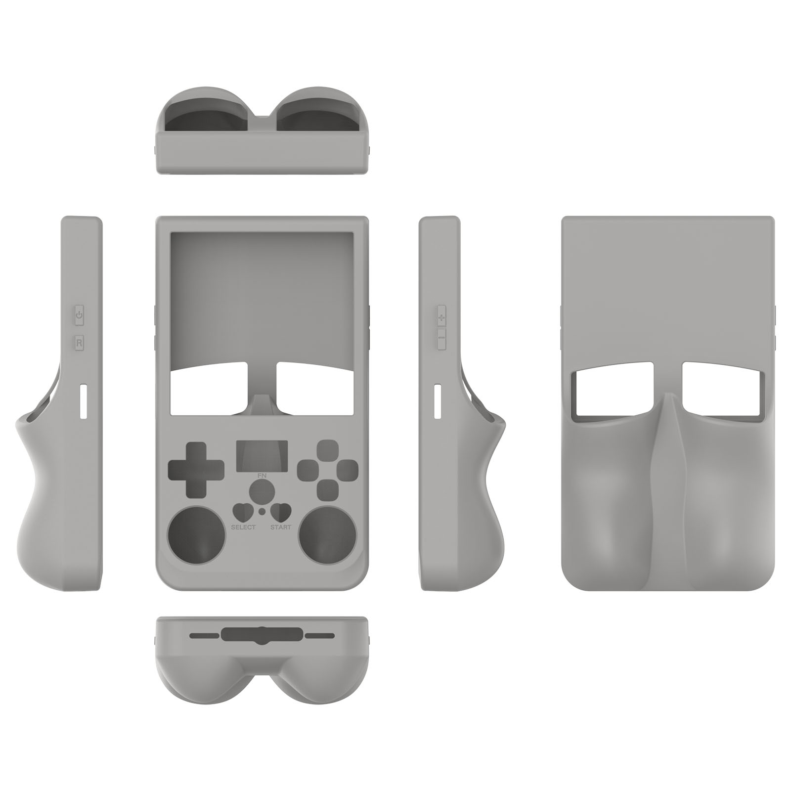 Silicone Protective Case for R - Gaming Console R36 Max review and price